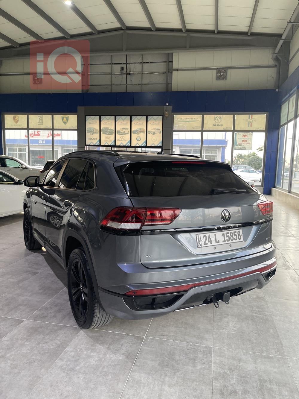 فولكسفاغن أطلس كروس سبورت